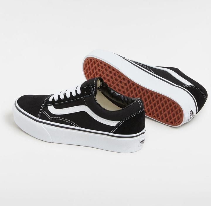 Produktbild Vans Old Skool Plateau Sneaker (34.5)
