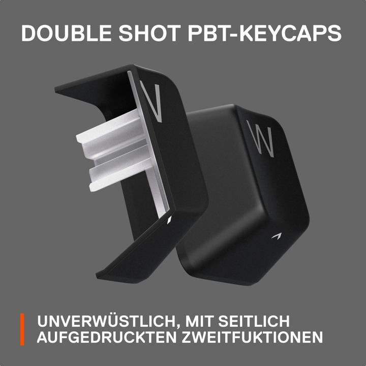 Produktbild SteelSeries Apex Pro Mini (DE, Kabellos)
