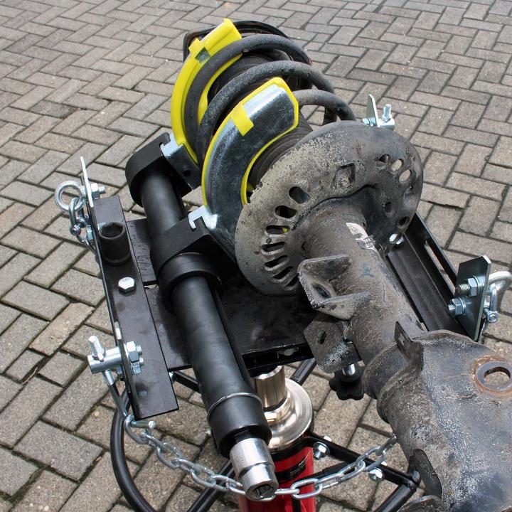 Actual product image Wiltec MacPherson spring compressor
