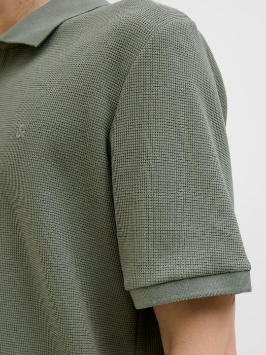 Actual product image Jack & Jones Jjeaustin Zip Polo Ss Noos (XL)