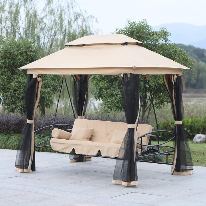Actual product image Jamb Pergola swing