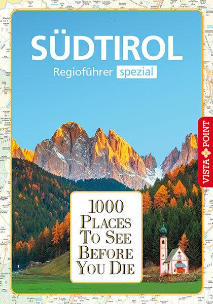 Image du produit Guide des régions 1000 Places du Tyrol du Sud