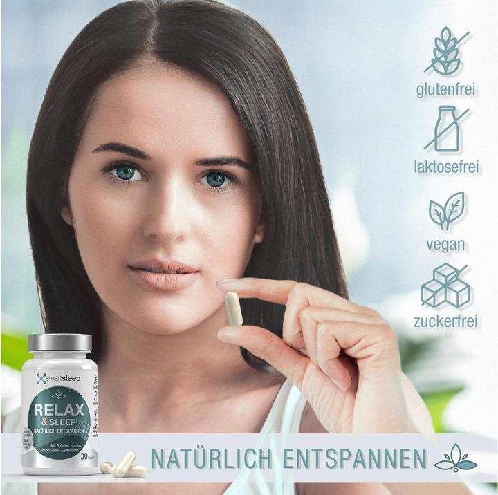 Produktbild Smartsleep Relax & Sleep (1 Stück, Kapseln, 60 g)