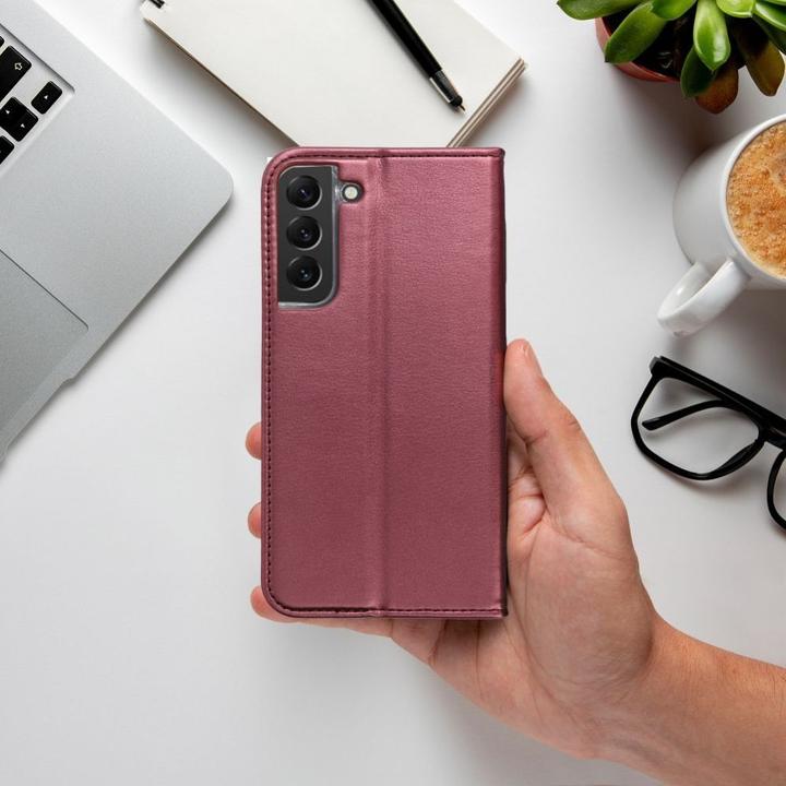 Image du produit OEM Book case SMART MAGNETO Book case for SAMSUNG A36 burgundy (Oppo A36)