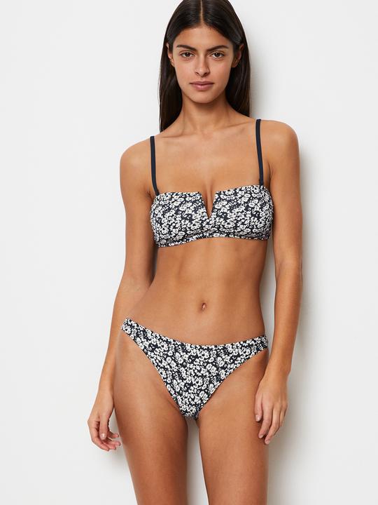 Actual product image Marc O'Polo Triangle bikini top with all-over prints (XS)