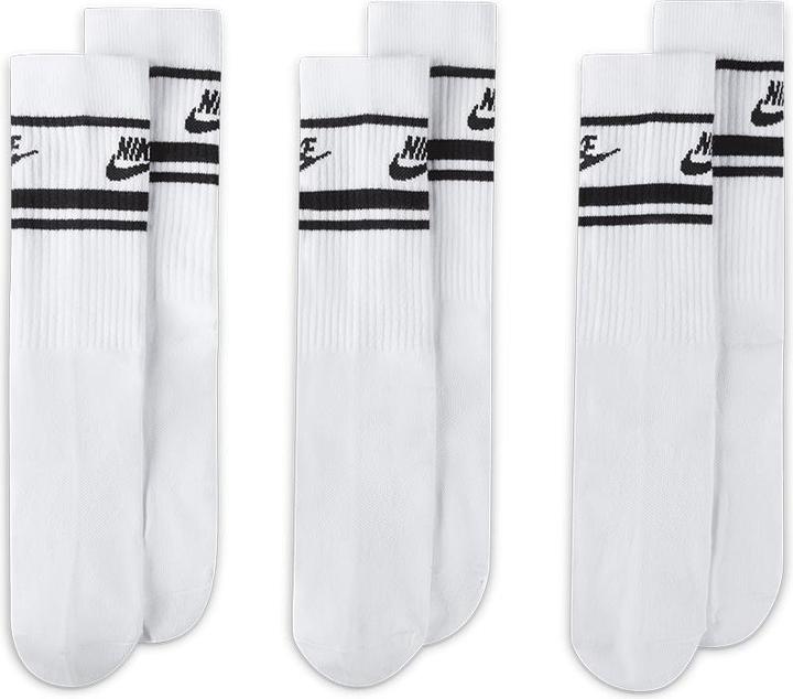 Produktbild Nike Essential Crew Stripe Socken (42 - 46)