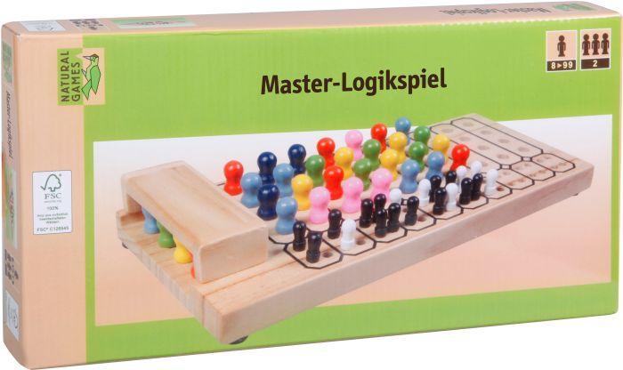 Image du produit Natural games Jeu de logique Master (Français, Allemand, Anglais, Italien)