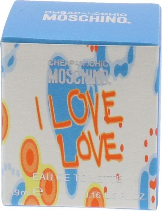 Produktbild Moschino I love Love (Eau de Toilette, 5 ml)
