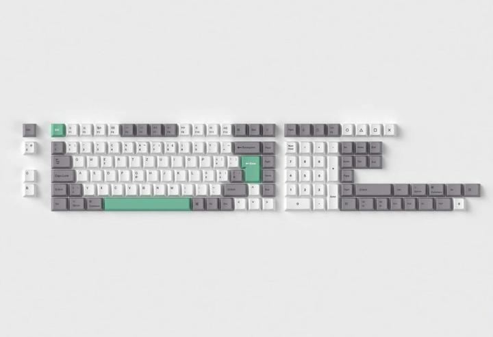 Bianco, Grigio, Verde menta