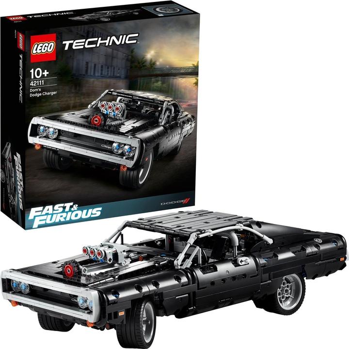 Actual product image LEGO Dom's Dodge Charger (42111, LEGO Technic)