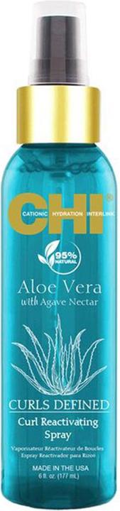 Image du produit CHI Aloe Vera - Spray réactivateur de boucles (177 ml)