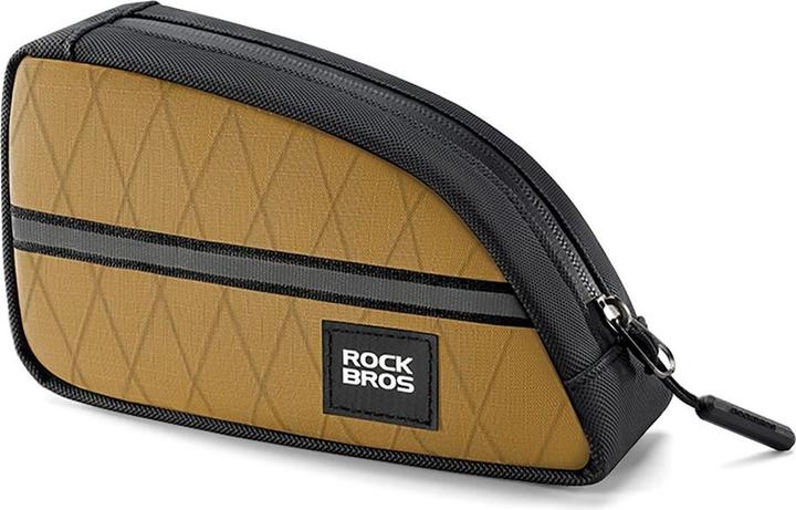 Produktbild Rockbros Triangle Bike Frame Bag 0.8l - Brown (Rahmentasche)