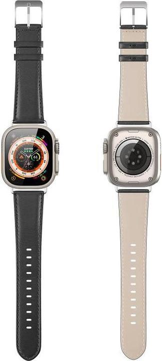 Produktbild Dux Ducis YS Series Echtleder Armband (38 mm, 40 mm, 41 mm, Echtleder)