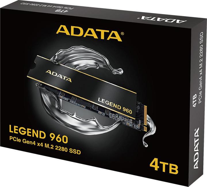 Immagine prodotto Adata Leggenda 960 (4000 GB, M.2 2280)