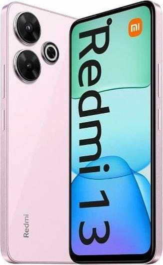 Image du produit Xiaomi Redmi 13 (256 Go, Rose perle, 6.79", Double SIM hybride, 108 Mpx, 4G)