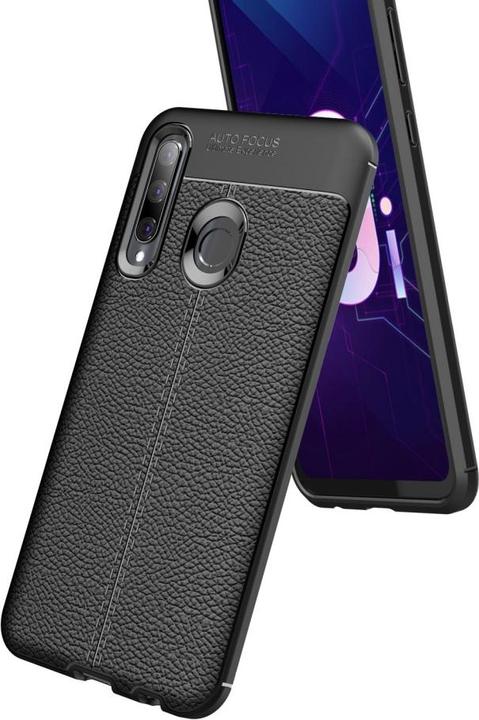 Produktbild Screenguard Honor 20 Lite Hülle Leather Design TPU Cover (Honor 20 Lite)
