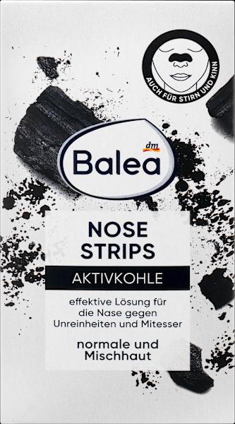 dm Balea Nosestrips con carbone attivo