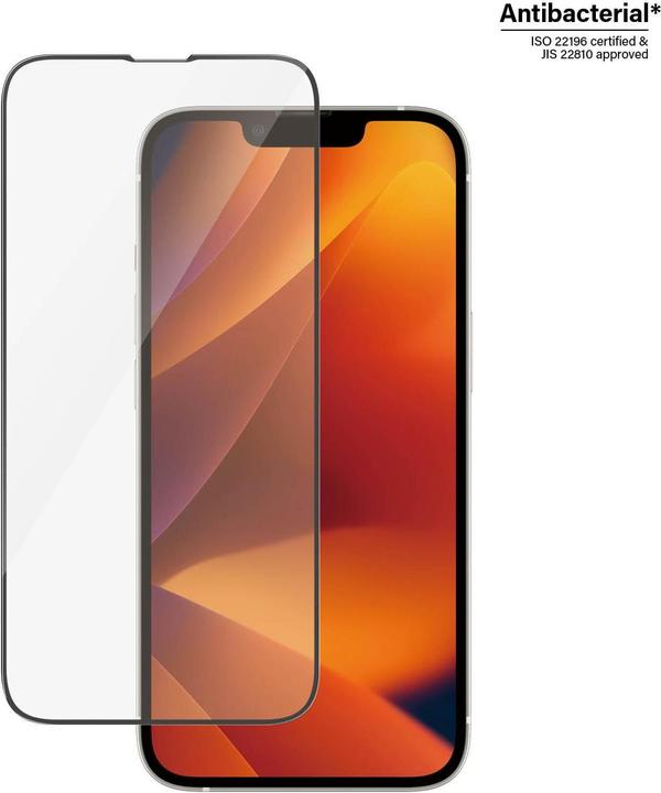 Immagine prodotto PanzerGlass Vestibilità ultra-ampia (1 Pezzo/i, Apple iPhone 13, Apple iPhone 14, Apple iPhone 13 Pro)
