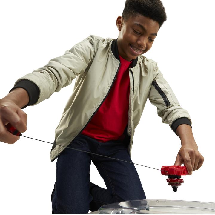 Produktbild Hasbro Bey Bbx Deluxe String Launcher Set (Deutsch)