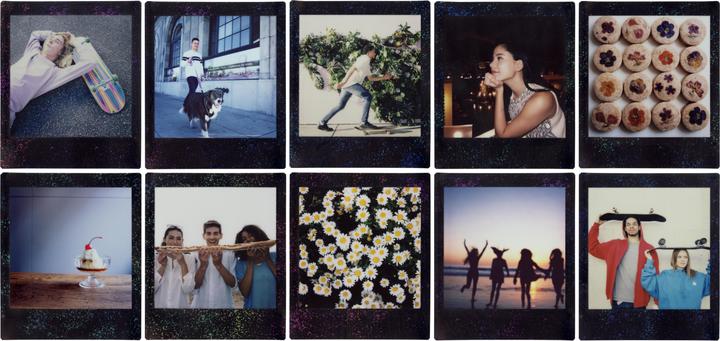 Actual product image Fujifilm instax Square Film Illumni (Instax Square)