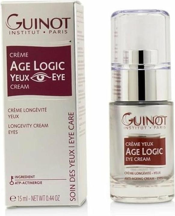 Actual product image Guinot Age Logic (Crème, 15 ml, Day + Night)