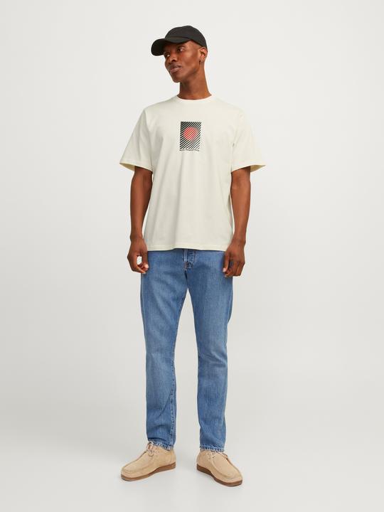 Actual product image Jack & Jones RDD Printed Round Neck T-shirt T-shirt (XXL)