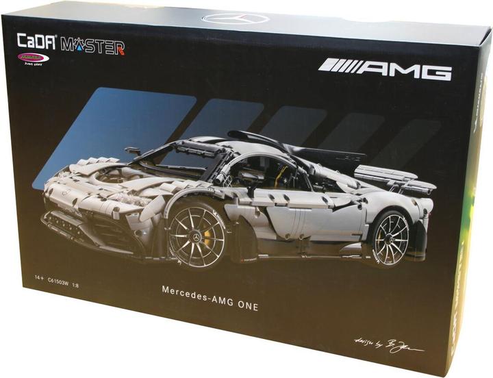 Produktbild Cada Mercedes-AMG ONE 1:8 2,4GHz Bricks