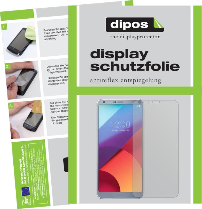 Immagine prodotto Dipos Pellicola Protettiva Antiriflesso (2 Pezzo/i, LG G6 Pro)