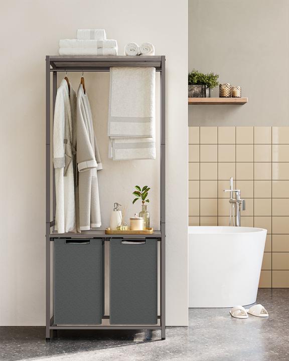 Actual product image Vasagle Laundry (92 l)