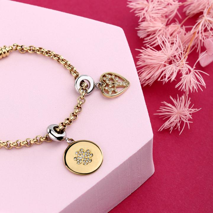 Immagine prodotto Morellato Bracciale con gocce (19 cm, Acciaio inossidabile)
