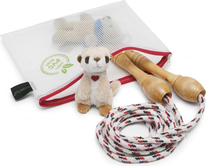 Immagine prodotto Foldersys Borsa con zip B6 trasparente/rossa 0,20 mm (Custodia)