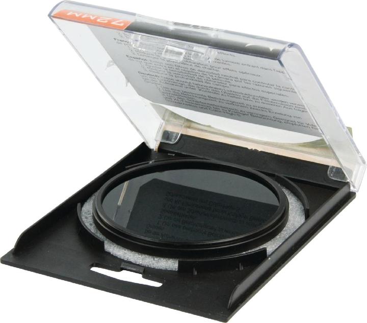 Image du produit Camlink Filtre de lentille de caméra à densité neutre ND4, 72 mm (72 mm, Filtre gris neutre, 72 mm)
