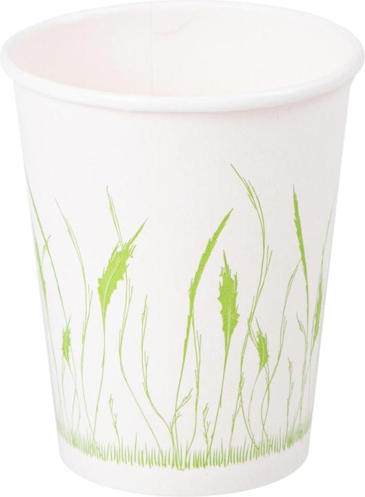 Kitchen Craft Gobelet à café jetable 200 ml, 20 pièces, blanc (20 x)