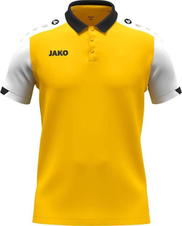 Black, Yellow, White