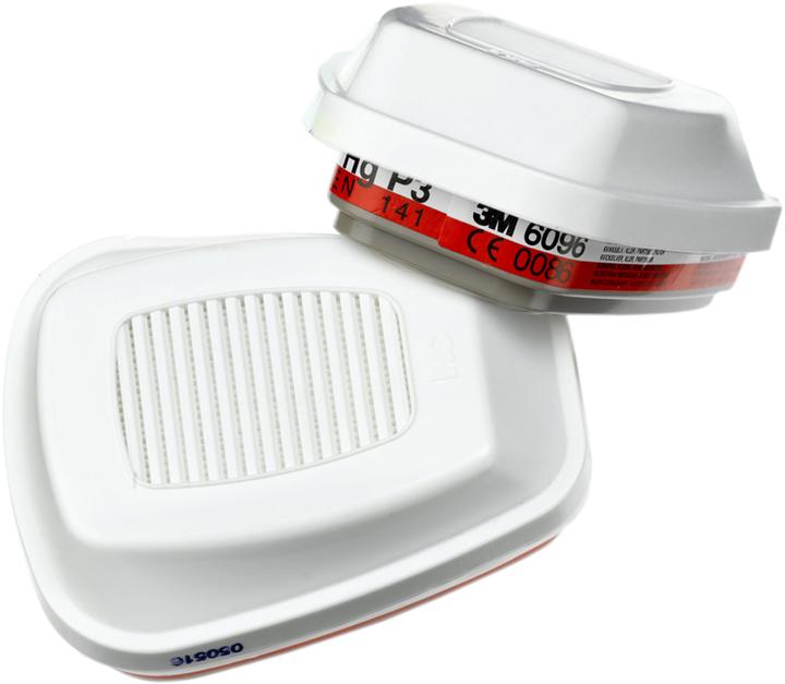 Immagine prodotto 3M Reusable Filter 6096 A1EHgP3 R (A1E1Hg P3 R, 4 x)