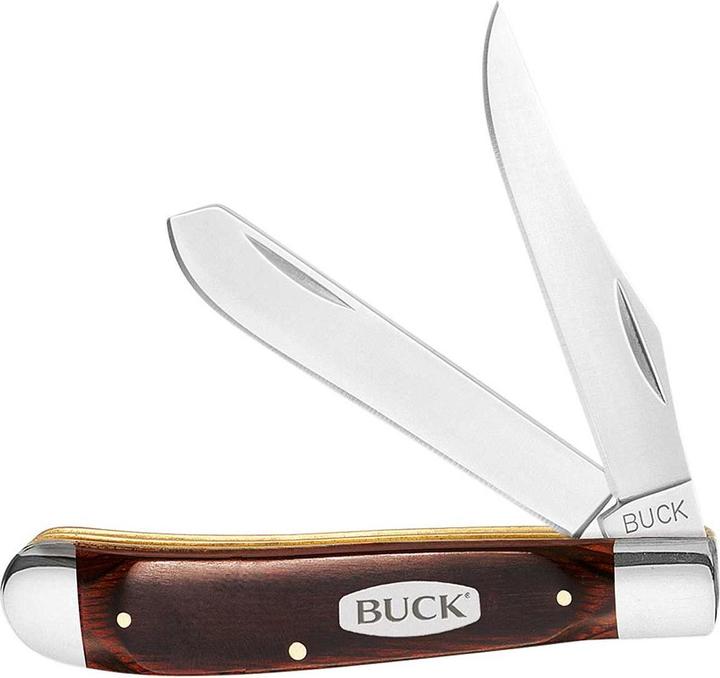 Actual product image Buck Pocket knife TRAPPER