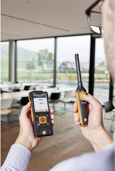 Image du produit Testo Sonde 0636 9771 Te de haute précision (Ligne de mesure)