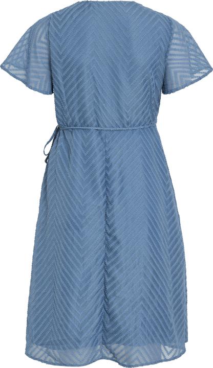 Produktbild Vila Petite – Midi Wickelkleid (42)