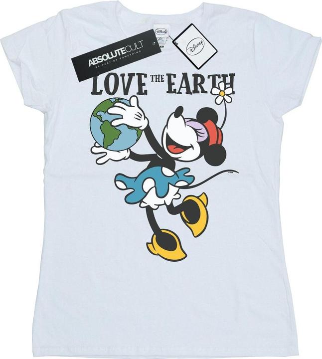 Disney Mickey Mouse Love The Earth TShirt (S)