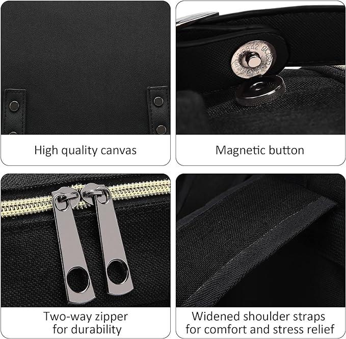 Produktbild Only-Bags.Store Student Rucksack, Reise-Rucksack, Outdoor Casual Bag für Männer und Frauen, Computer-Tasche