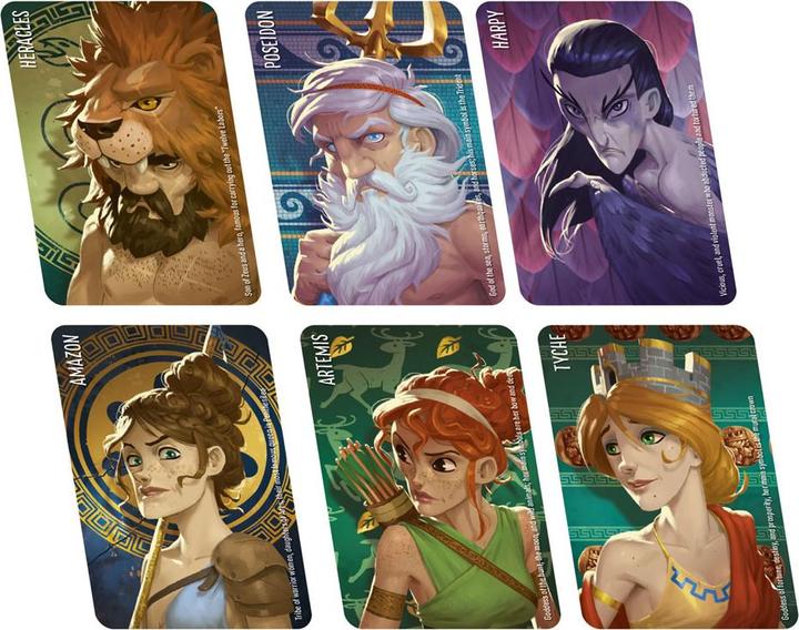 Productafbeelding 999Games Similo: Myth kaartspel