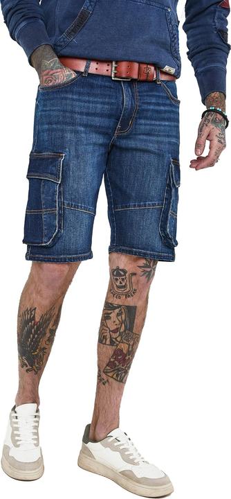 Actual product image Joe Browns Denim Cargo Shorts (36)