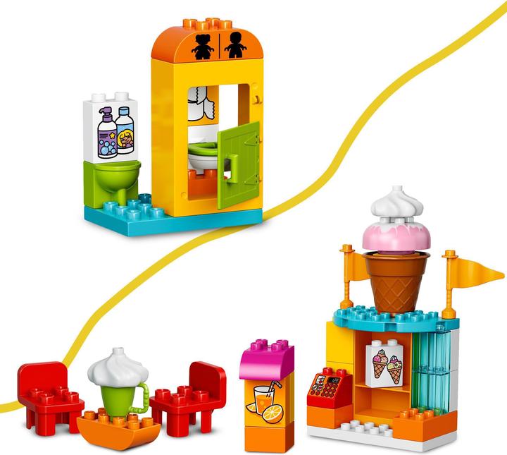Produktbild LEGO DUPLO Grosser Jahrmarkt (10840)