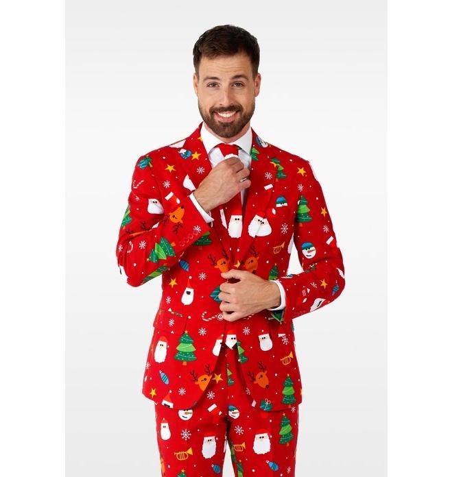 Produktbild OppoSuits Festivity Red (52)