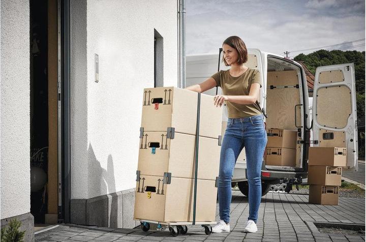 Image du produit wolfcraft Plateau roulant FT 300, divisible (250 kg)