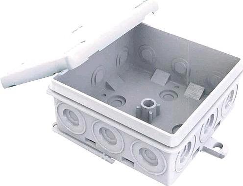 Produktbild Wiska Kabelabzweigkasten 86x86x41mm 12 elastischen Dichtmembranen IP55 Verbindungsdose Abzweigdose