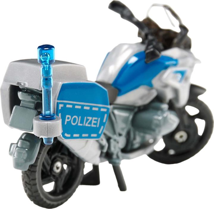 Actual product image Siku 1551 BMW police motorbike