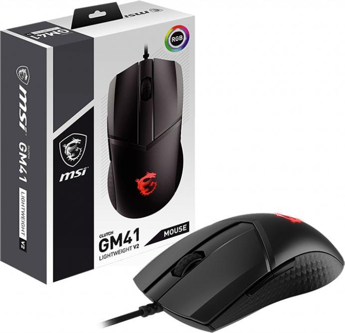 Produktbild MSI Clutch Gm41 Lightweight V2 (Kabelgebunden)
