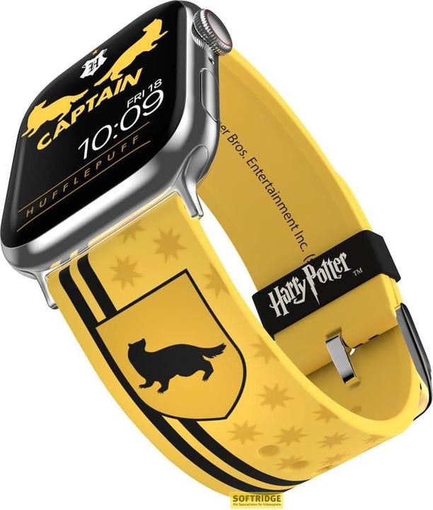 Immagine prodotto Moby Fox Bracciale e smartwatch Harry Potter Orgoglio di Casa II - Tassorosso (Resistente al sudore e ai raggi UV, Silicone di alta qualità)