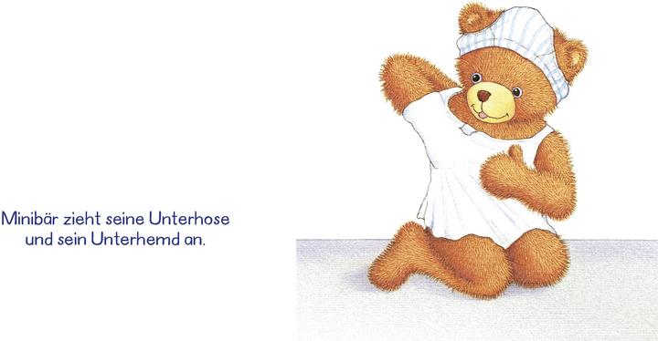 Immagine prodotto Mini orso si veste (Tedesco)